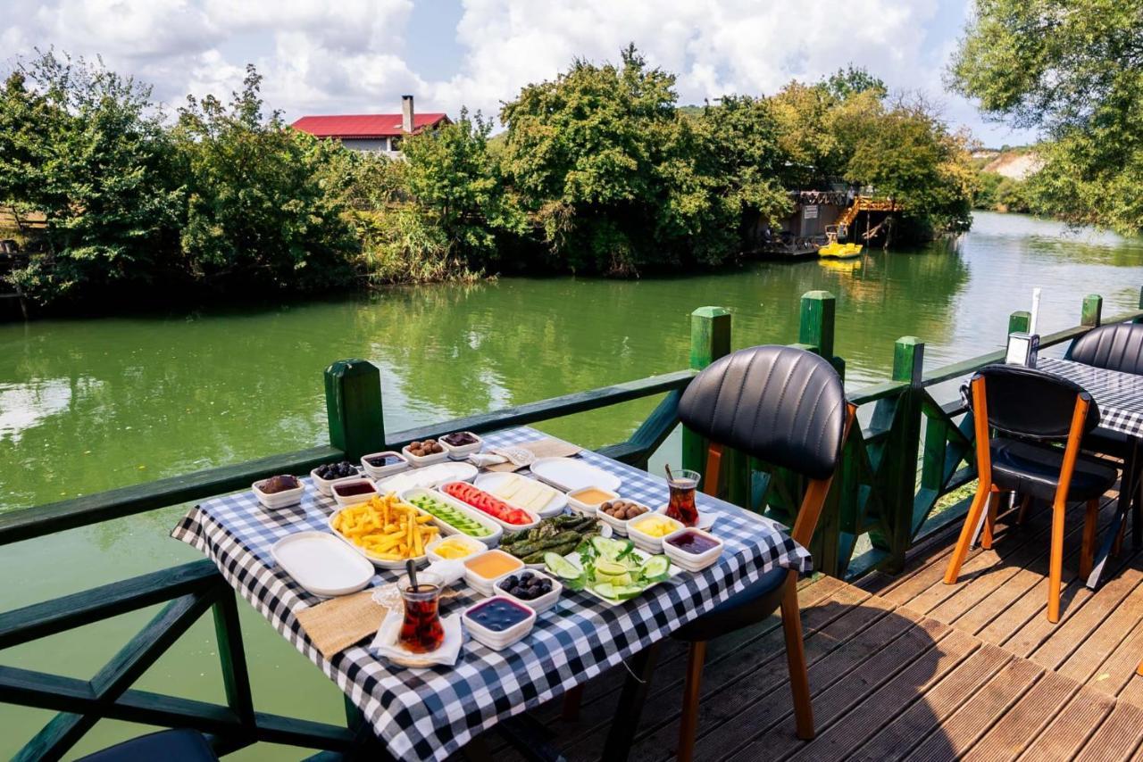 Tas Mahall Luxury Hotel Ağva Extérieur photo