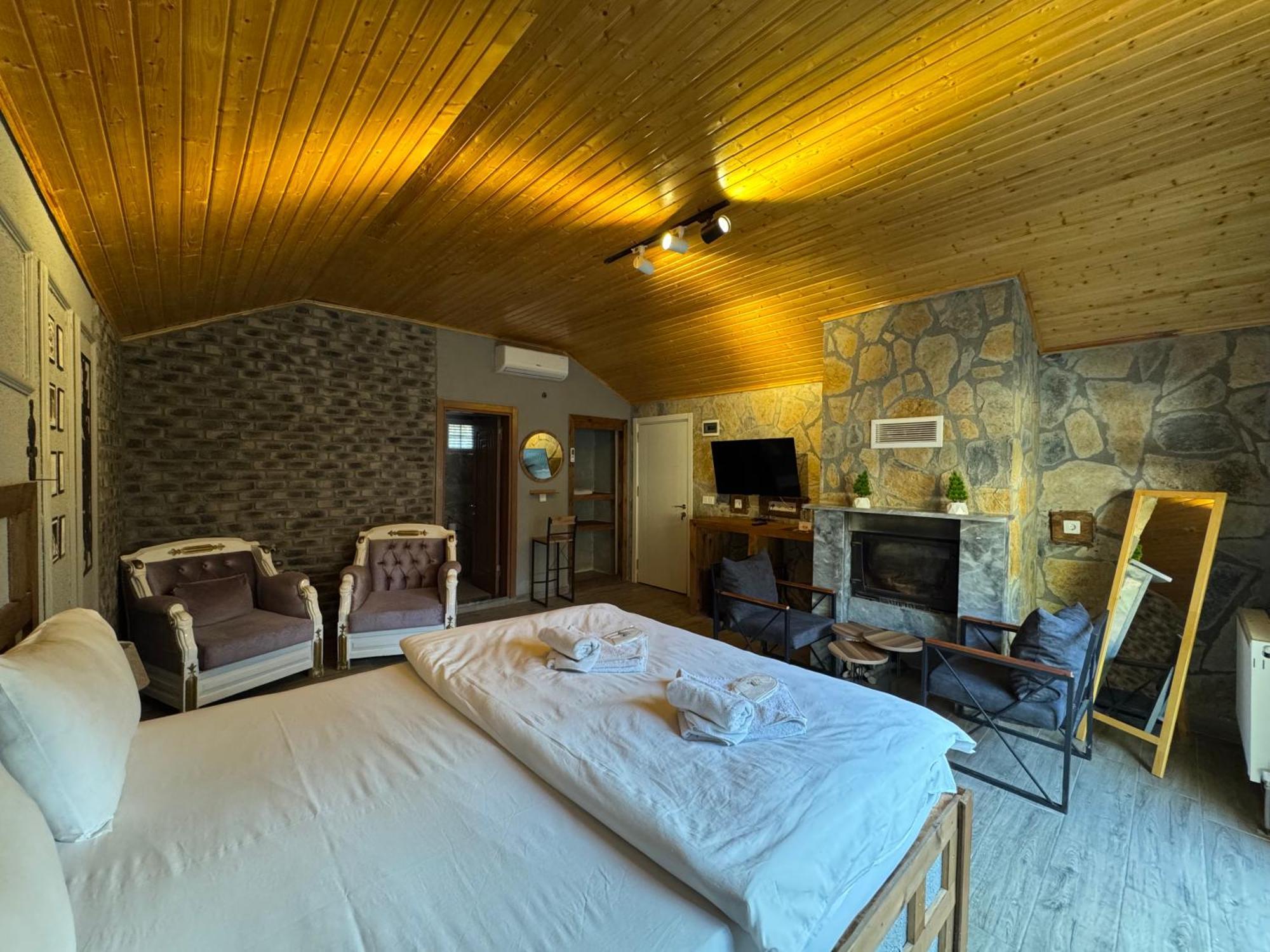 Tas Mahall Luxury Hotel Ağva Extérieur photo