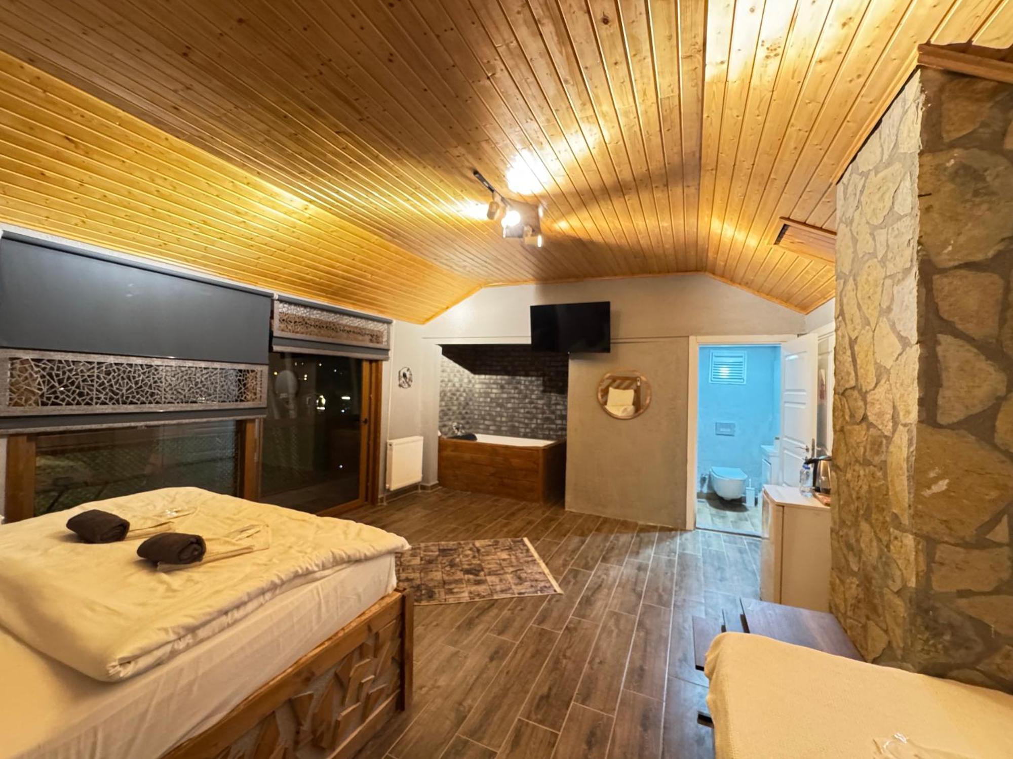 Tas Mahall Luxury Hotel Ağva Extérieur photo