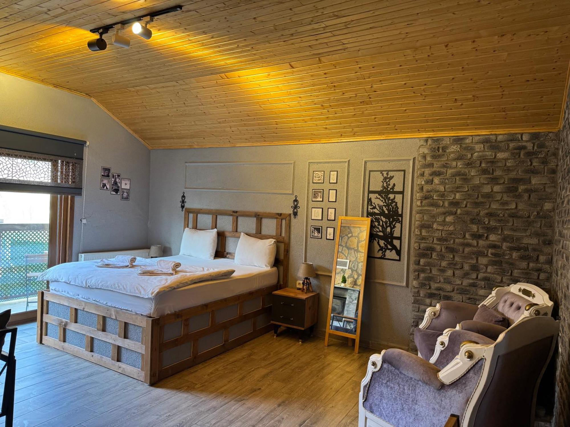 Tas Mahall Luxury Hotel Ağva Extérieur photo