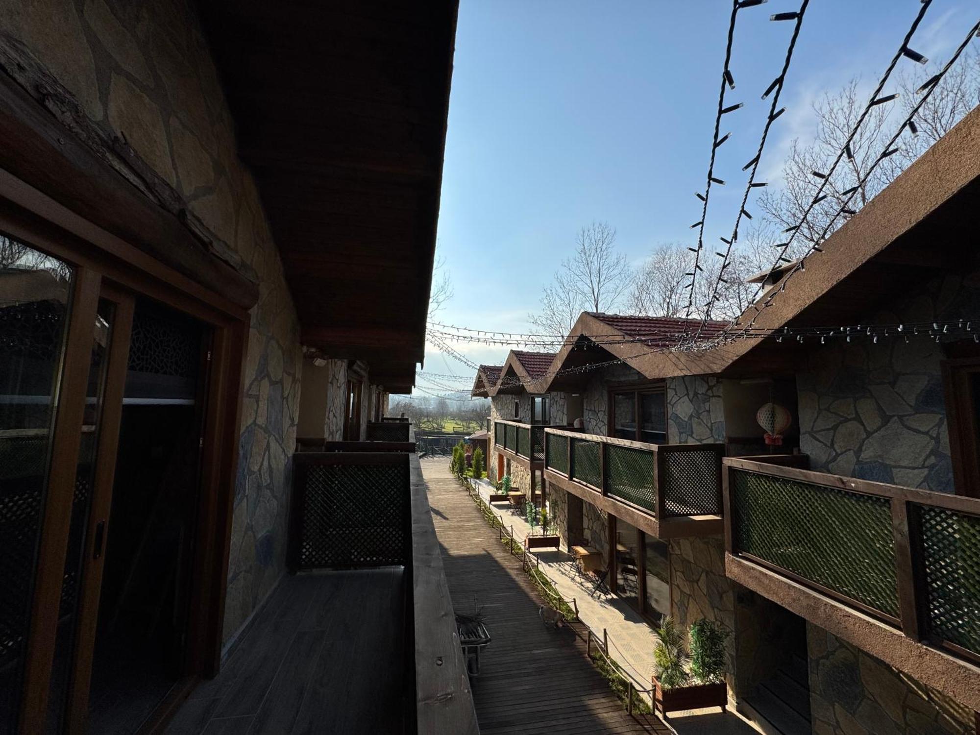Tas Mahall Luxury Hotel Ağva Extérieur photo