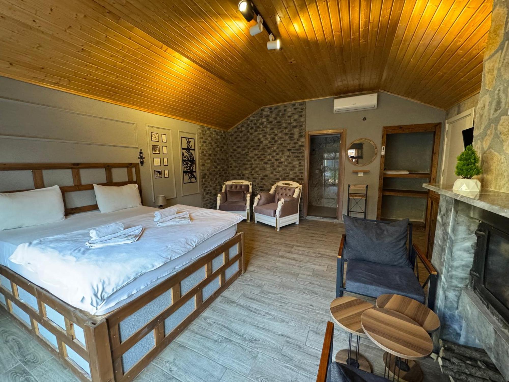 Tas Mahall Luxury Hotel Ağva Extérieur photo