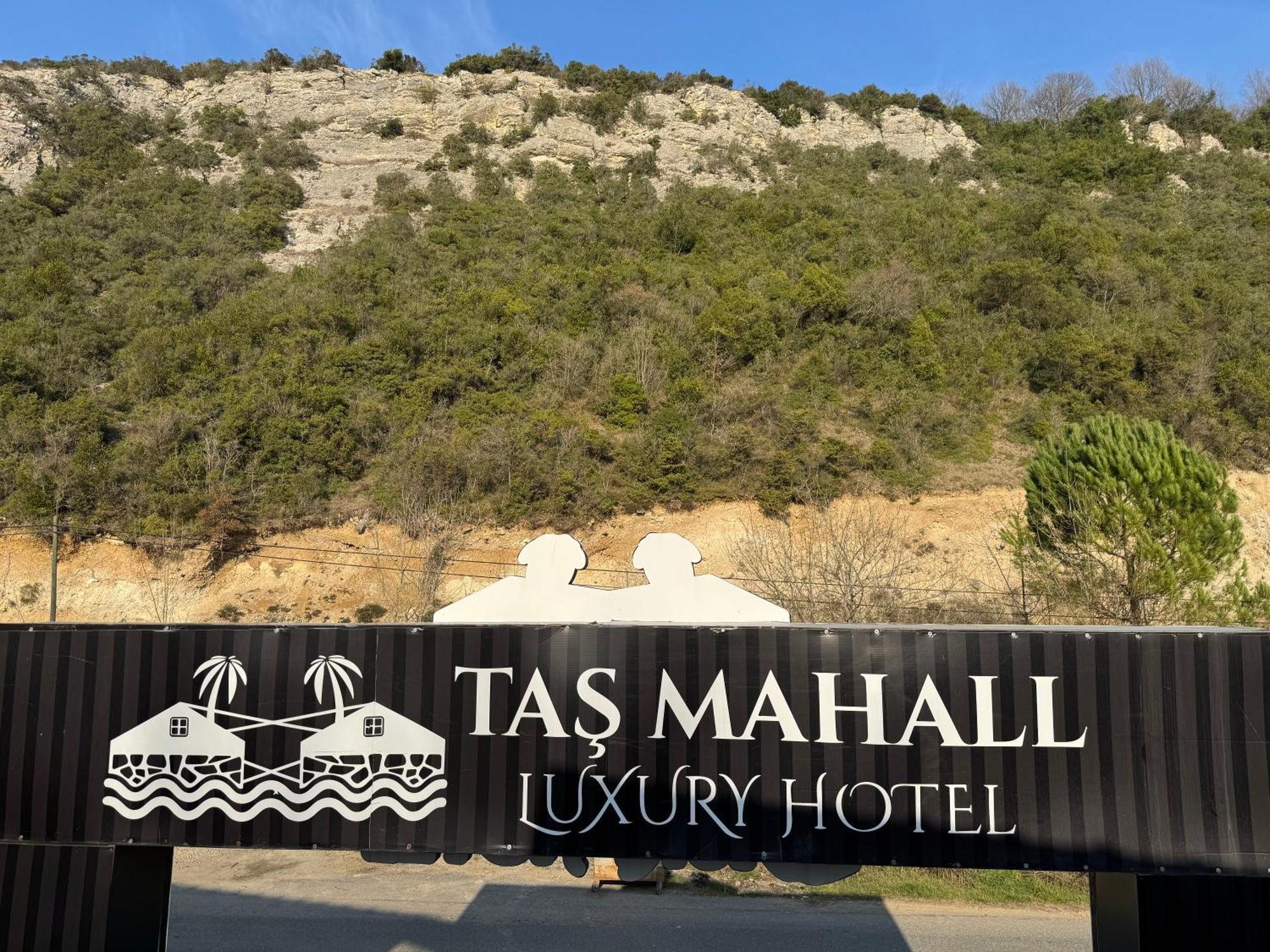 Tas Mahall Luxury Hotel Ağva Extérieur photo