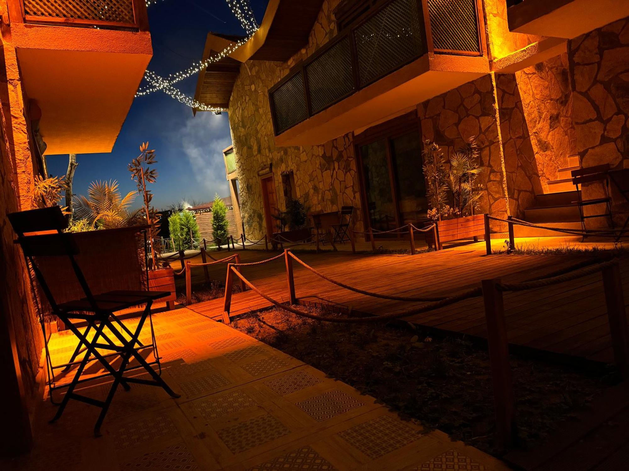 Tas Mahall Luxury Hotel Ağva Extérieur photo