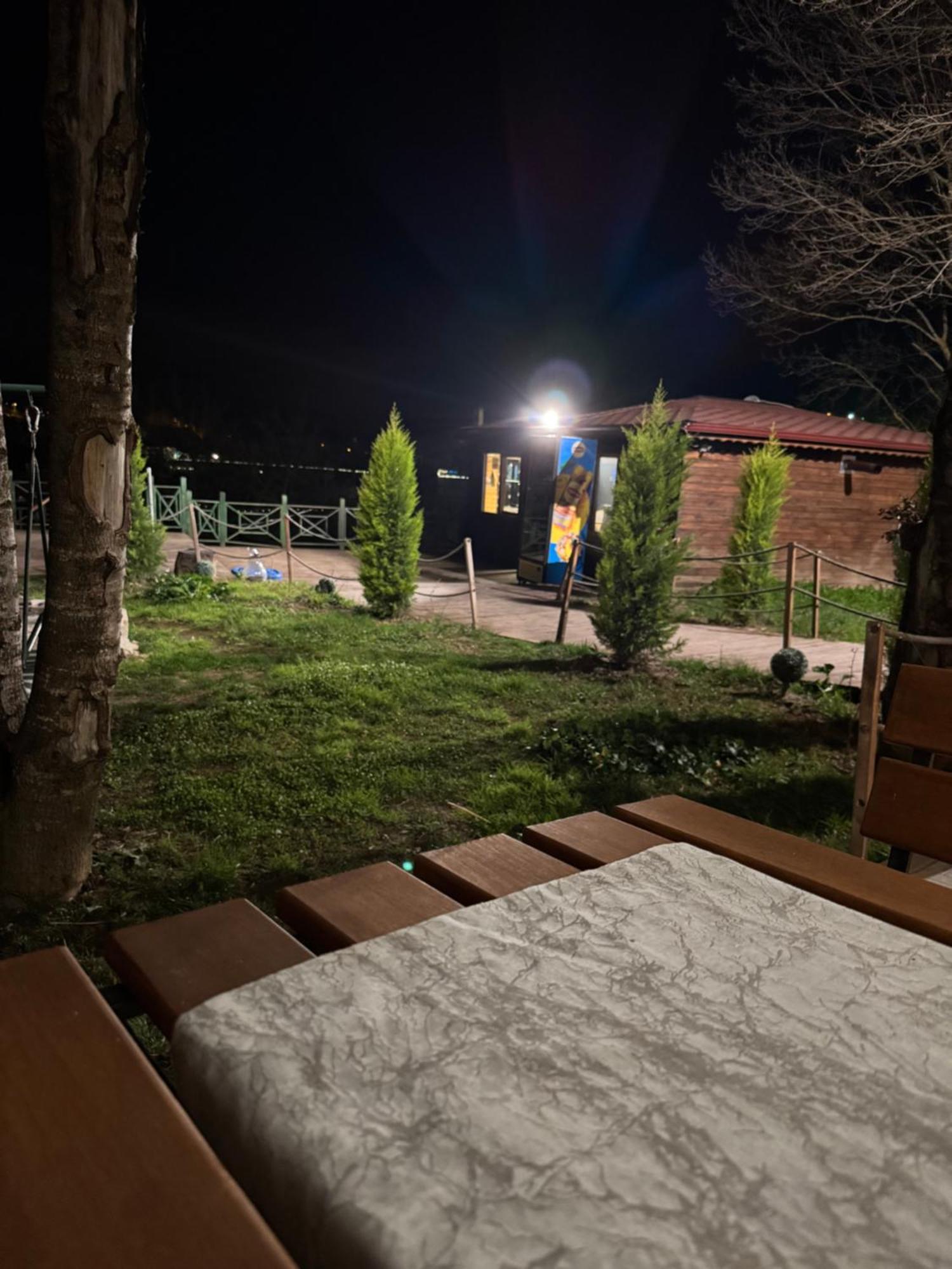 Tas Mahall Luxury Hotel Ağva Extérieur photo